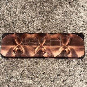 Urban Decay Naked Palette with Bronze Hues